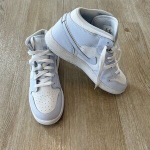 Kids Air Jordan 1 Mid GS Cobalt Bliss - FD8780-400 - 6Y